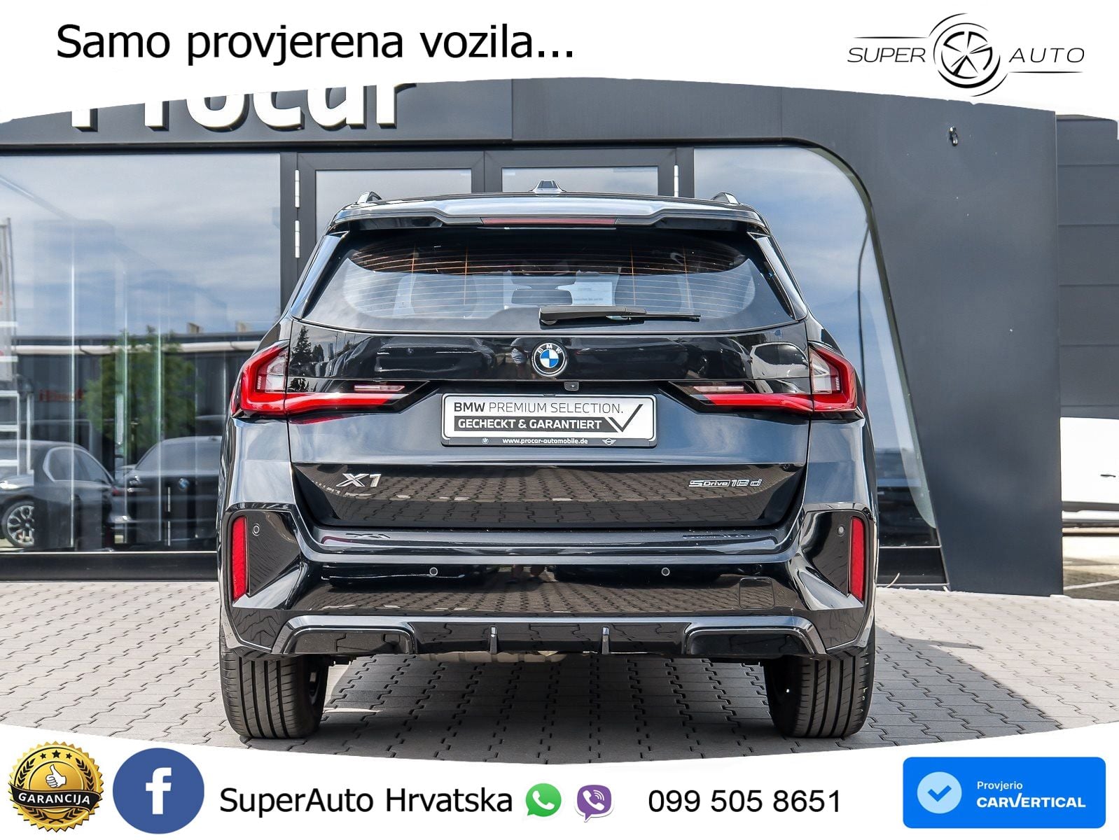 BMW X1 18d (150 KS) Steptronic M Sport