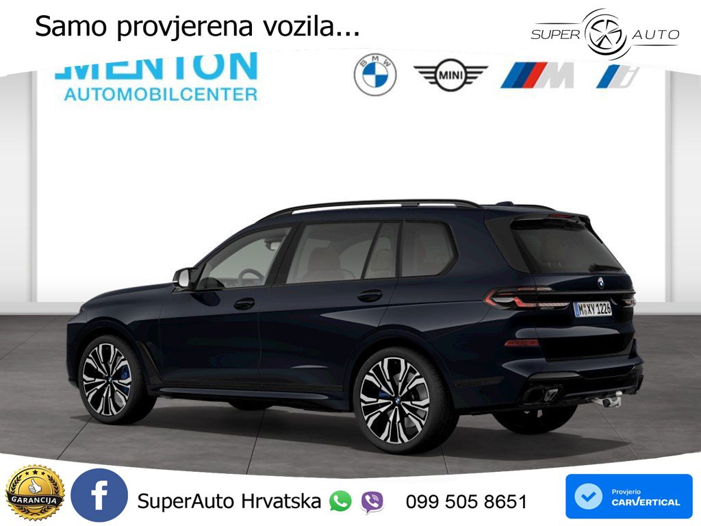 BMW X7 M60i (530 KS) xDrive Steptronic
