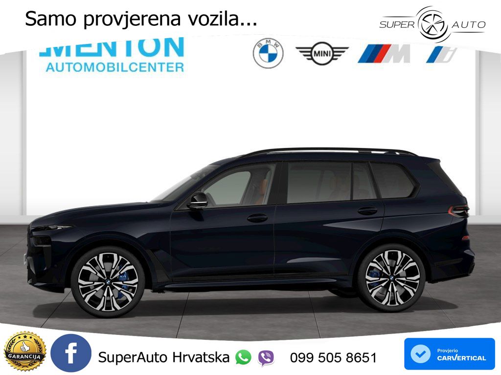 BMW X7 M60i (530 KS) xDrive Steptronic