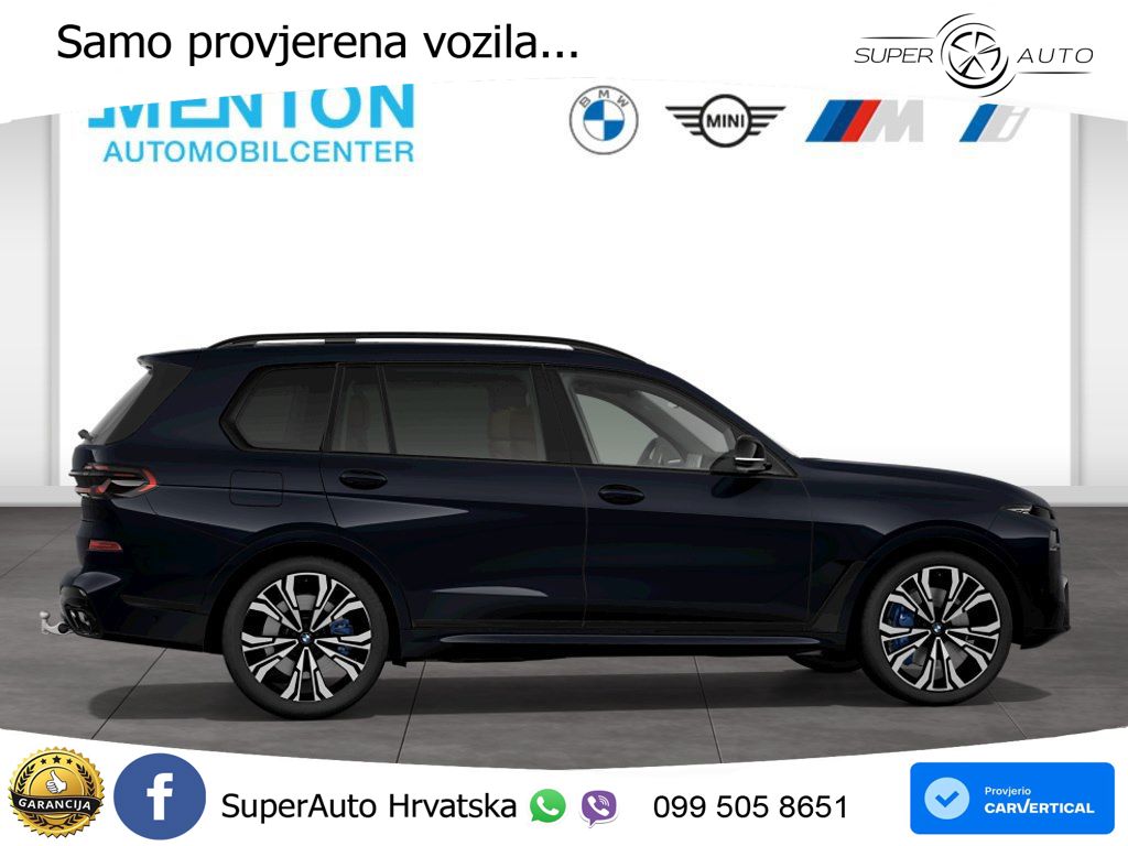 BMW X7 M60i (530 KS) xDrive Steptronic