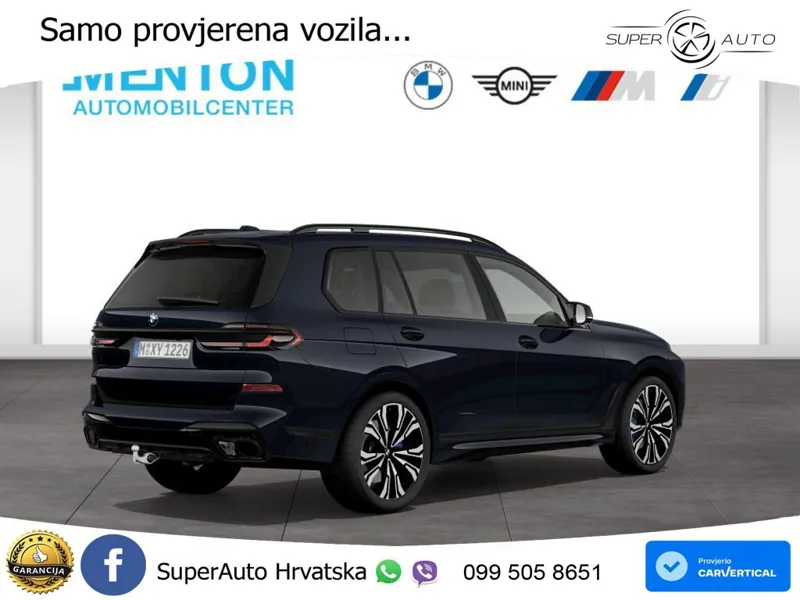BMW X7 M60i (530 KS) xDrive Steptronic