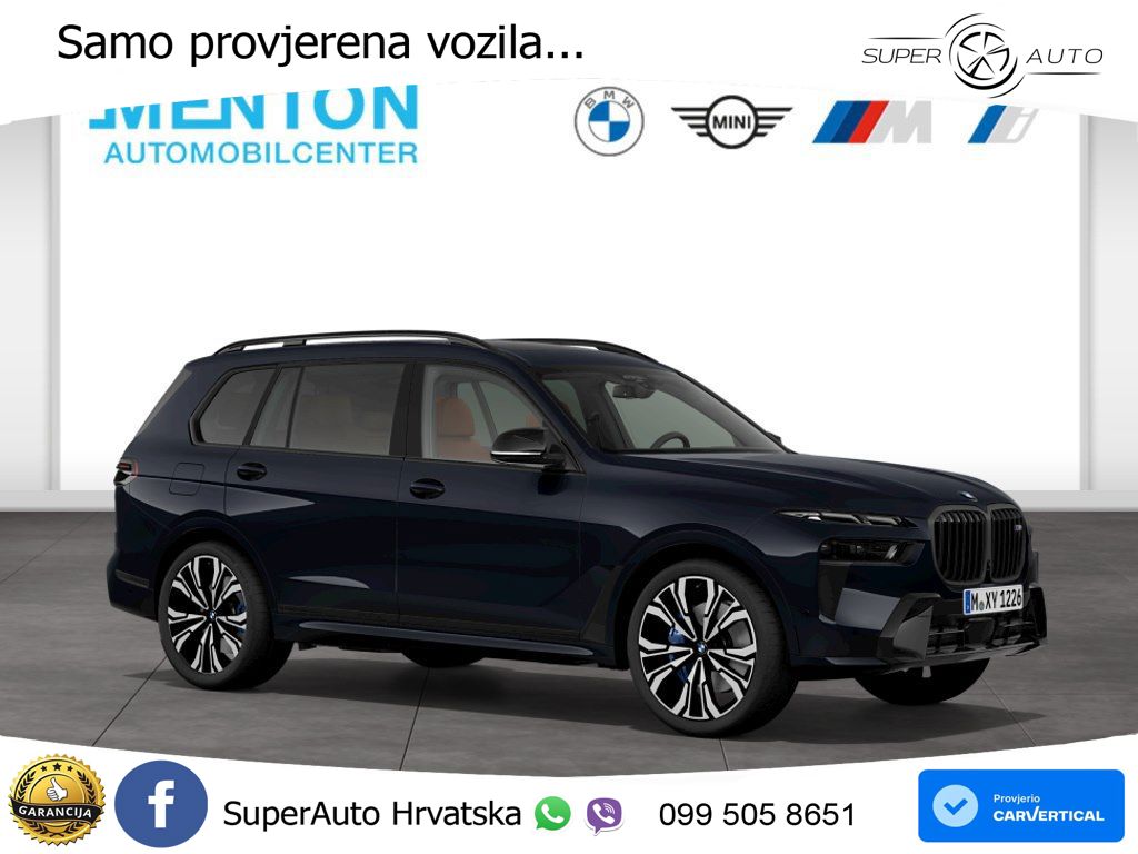 BMW X7 M60i (530 KS) xDrive Steptronic