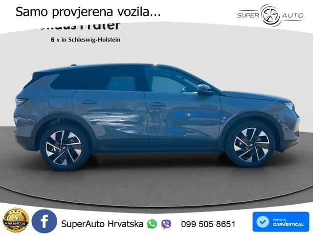 Opel Grandland 1.2 Turbo (136 KS)  e-DCT GS LED+GR SJED+ACC