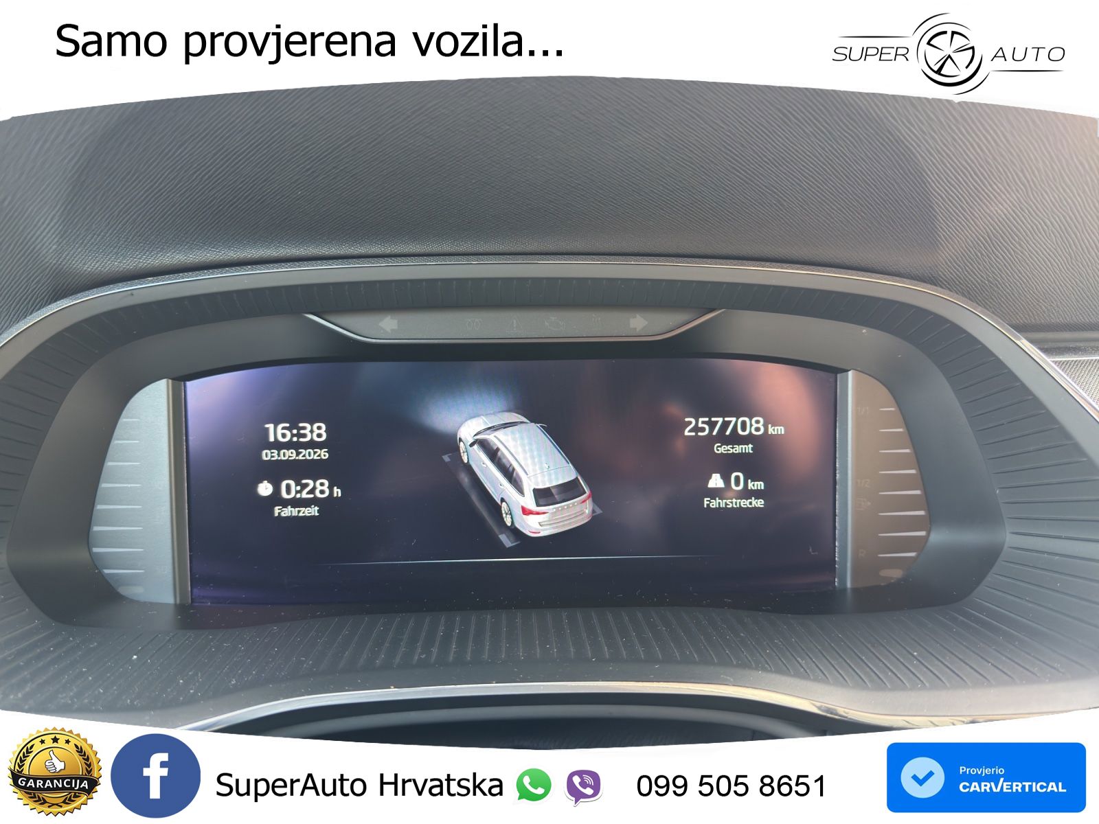 Škoda Octavia Combi 2.0 TDI (150 KS) DSG