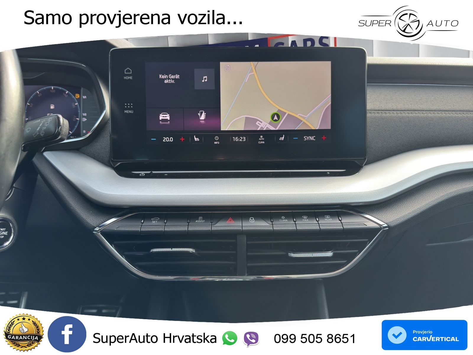 Škoda Octavia Combi 2.0 TDI (150 KS) DSG