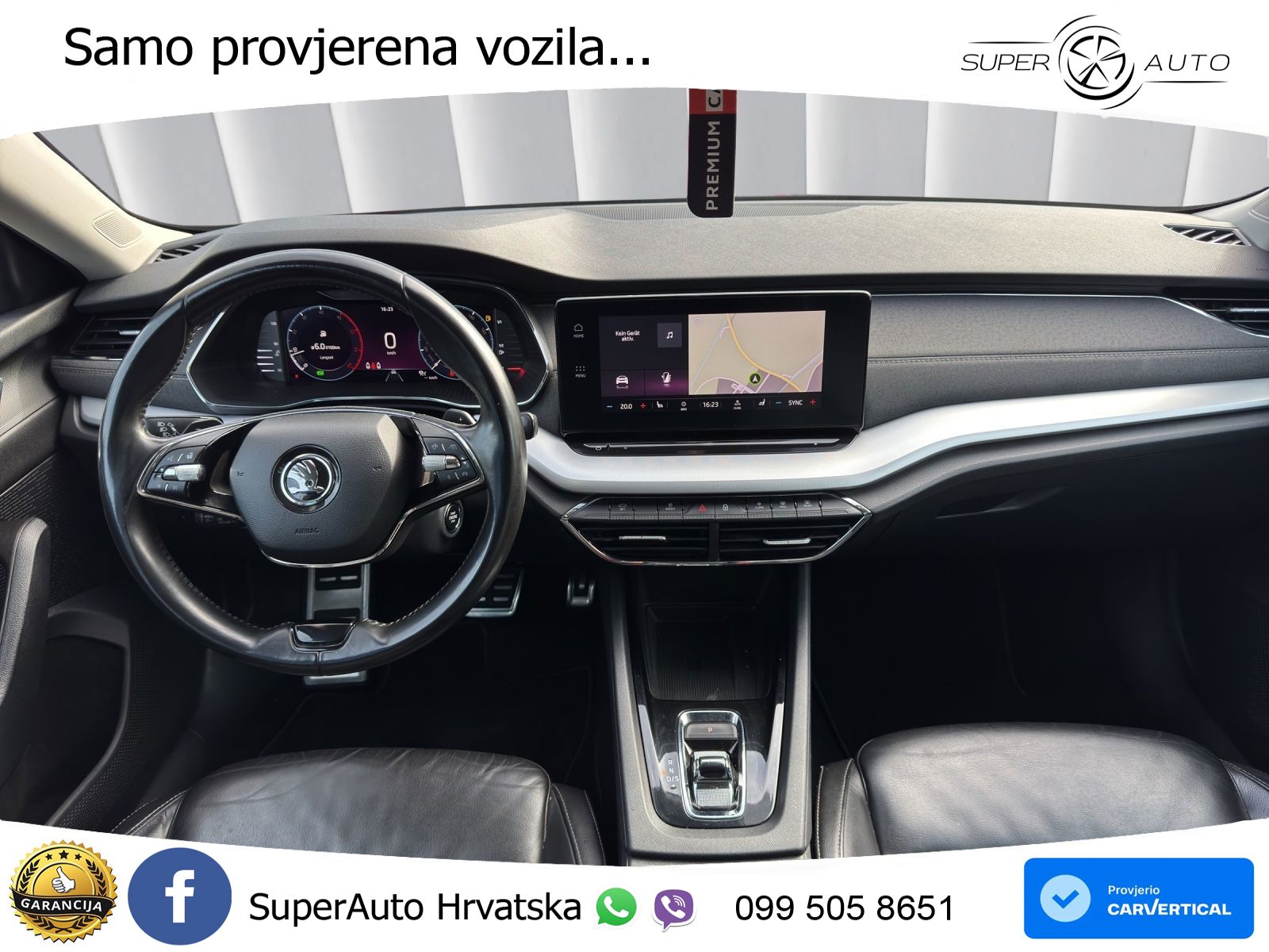Škoda Octavia Combi 2.0 TDI (150 KS) DSG