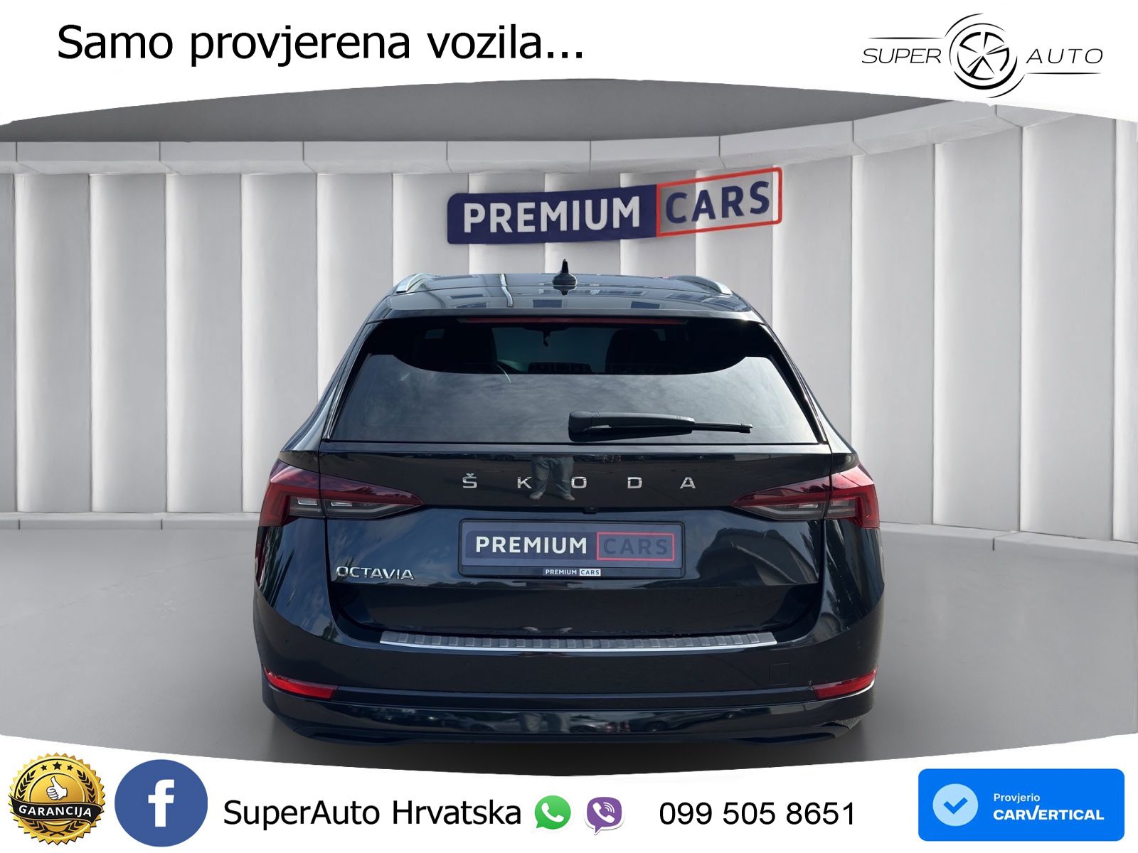 Škoda Octavia Combi 2.0 TDI (150 KS) DSG