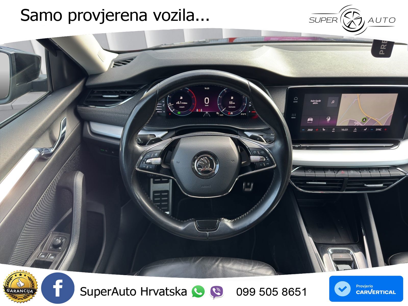 Škoda Octavia Combi 2.0 TDI (150 KS) DSG