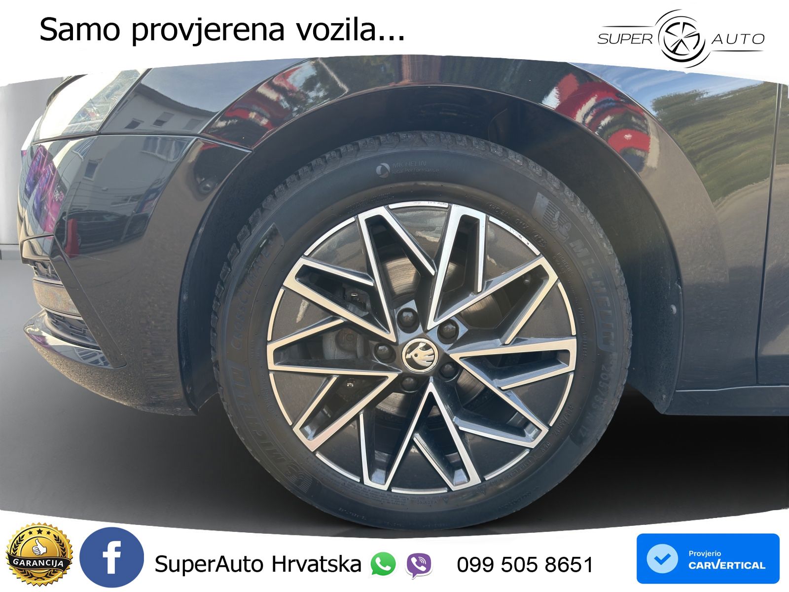 Škoda Octavia Combi 2.0 TDI (150 KS) DSG