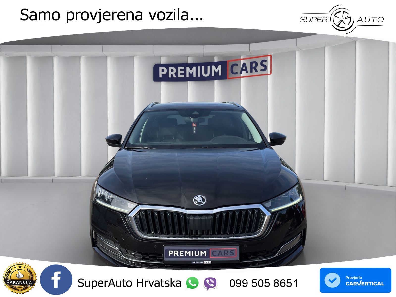 Škoda Octavia Combi 2.0 TDI (150 KS) DSG