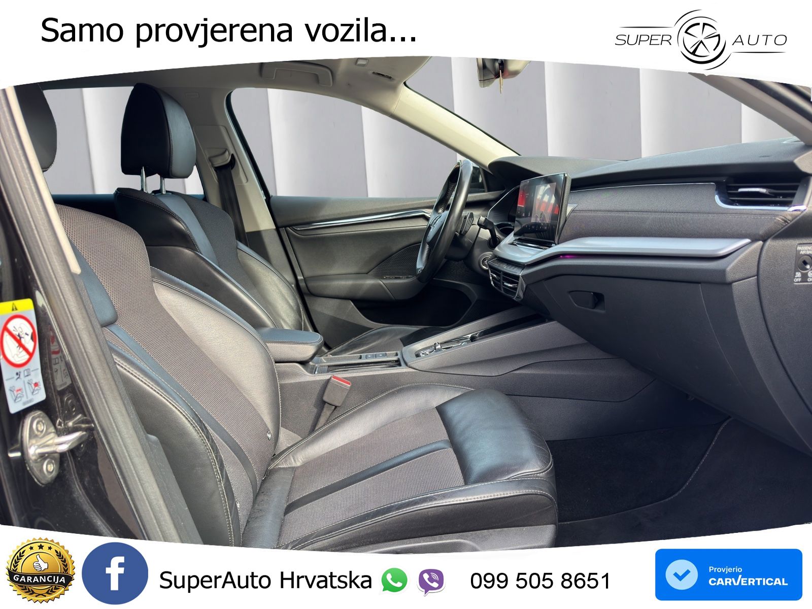 Škoda Octavia Combi 2.0 TDI (150 KS) DSG
