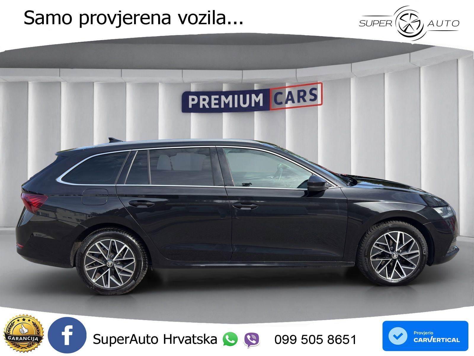 Škoda Octavia Combi 2.0 TDI (150 KS) DSG