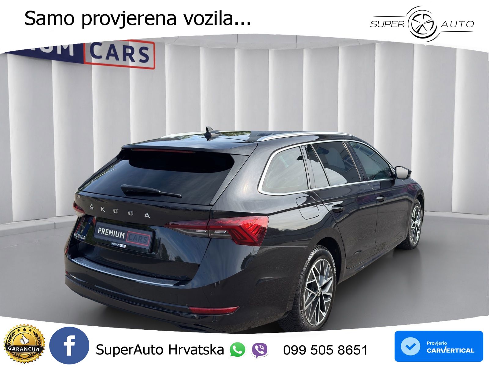 Škoda Octavia Combi 2.0 TDI (150 KS) DSG