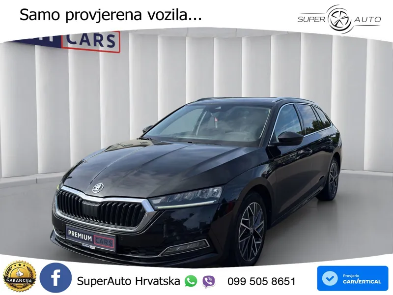 Škoda Octavia Combi 2.0 TDI (150 KS) DSG