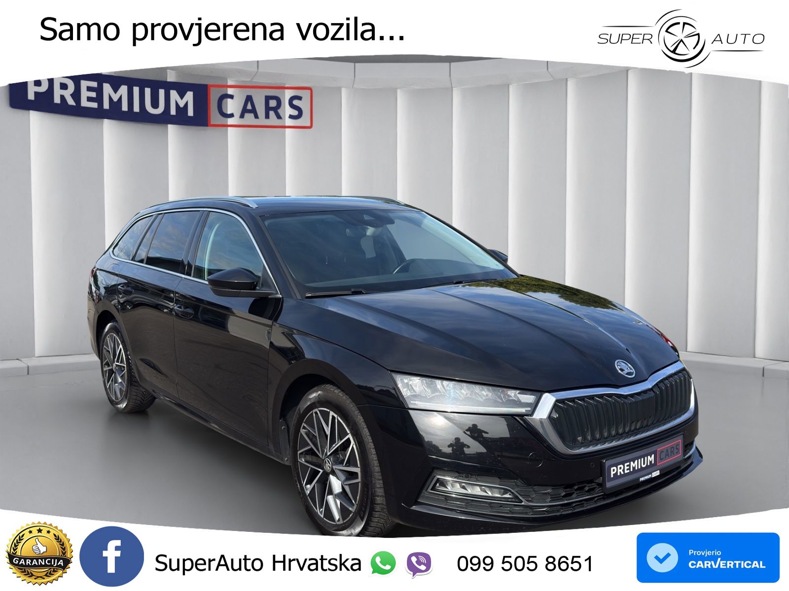 Škoda Octavia Combi 2.0 TDI (150 KS) DSG