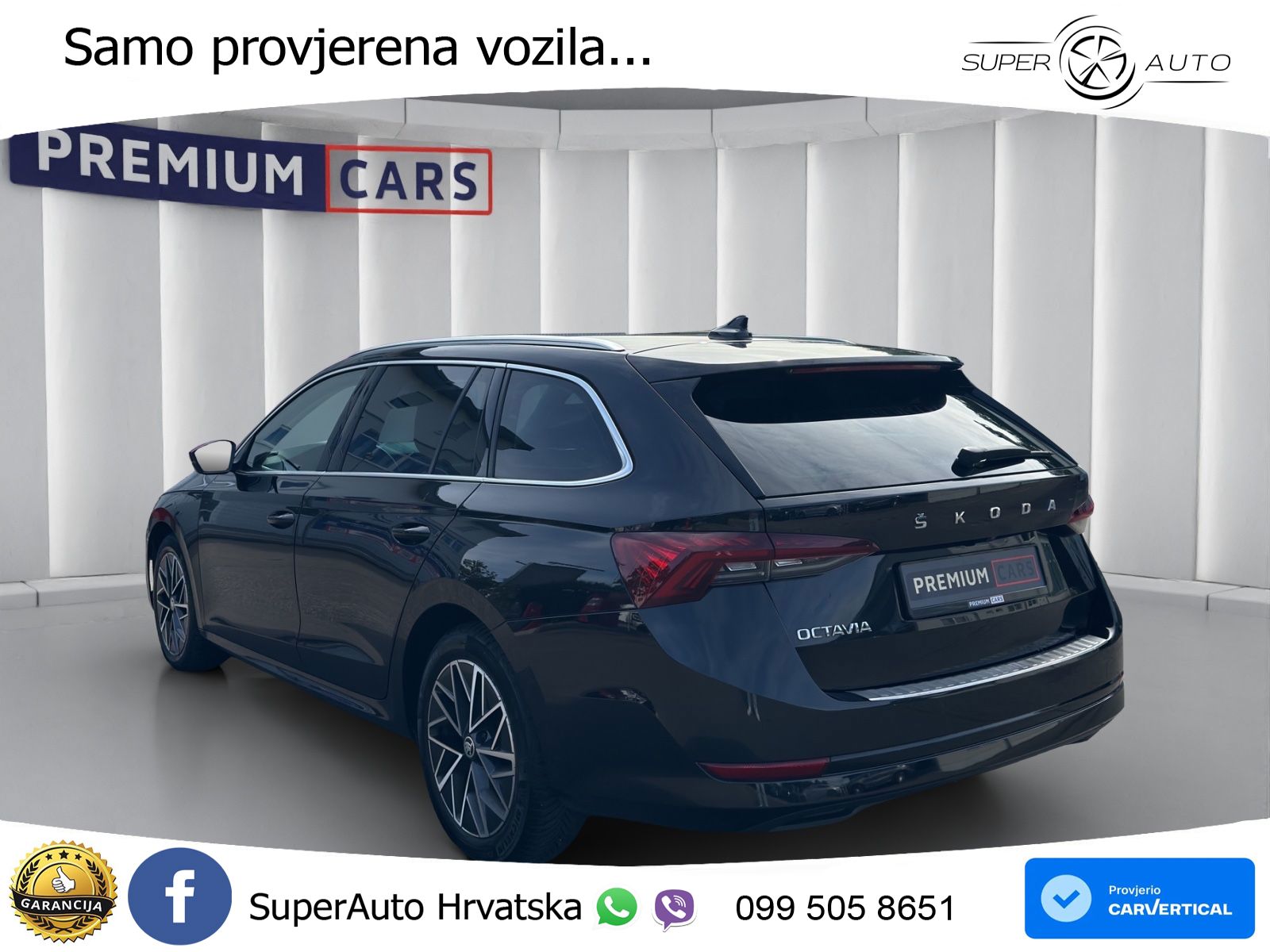 Škoda Octavia Combi 2.0 TDI (150 KS) DSG