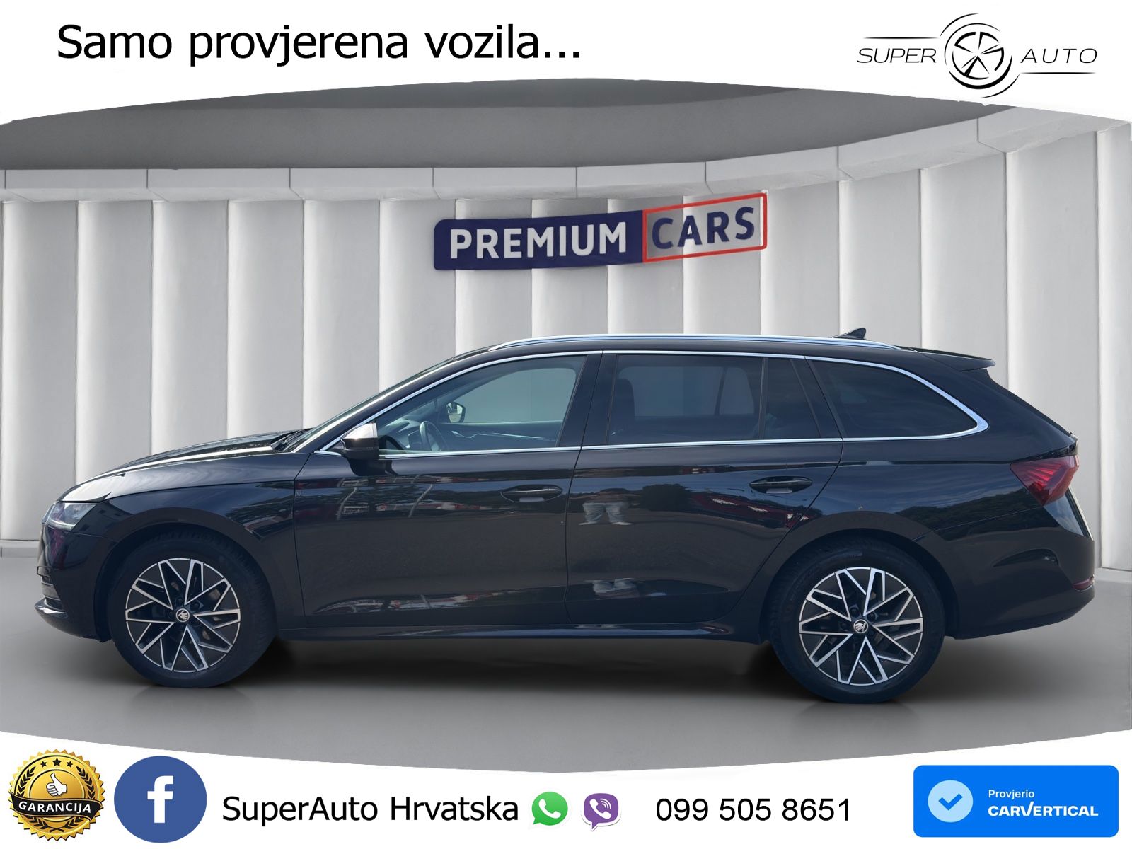Škoda Octavia Combi 2.0 TDI (150 KS) DSG