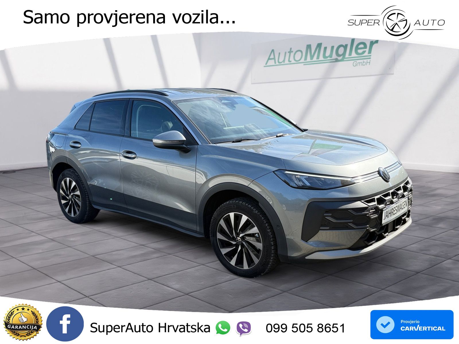 Volkswagen T-Roc II 1.5 eTSI (116 KS)  DSG LED+GR SJED+ACC