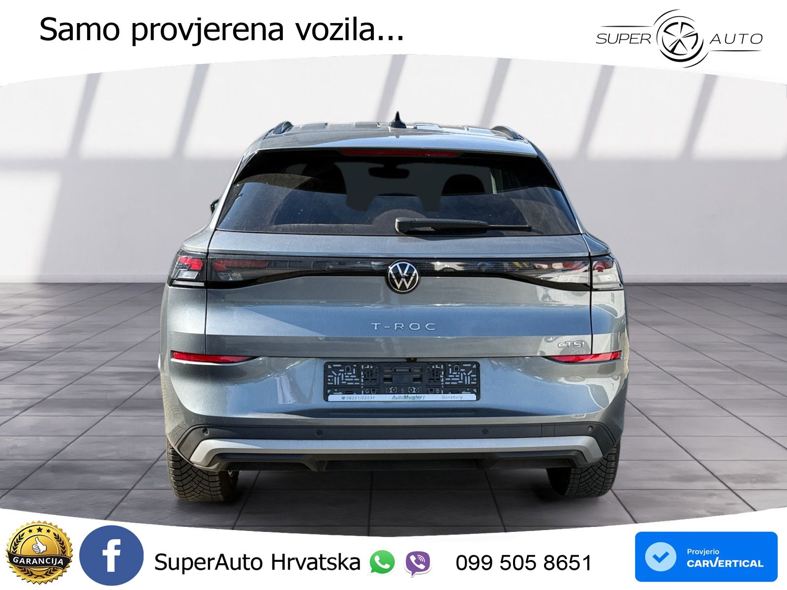 Volkswagen T-Roc II 1.5 eTSI (116 KS)  DSG LED+GR SJED+ACC