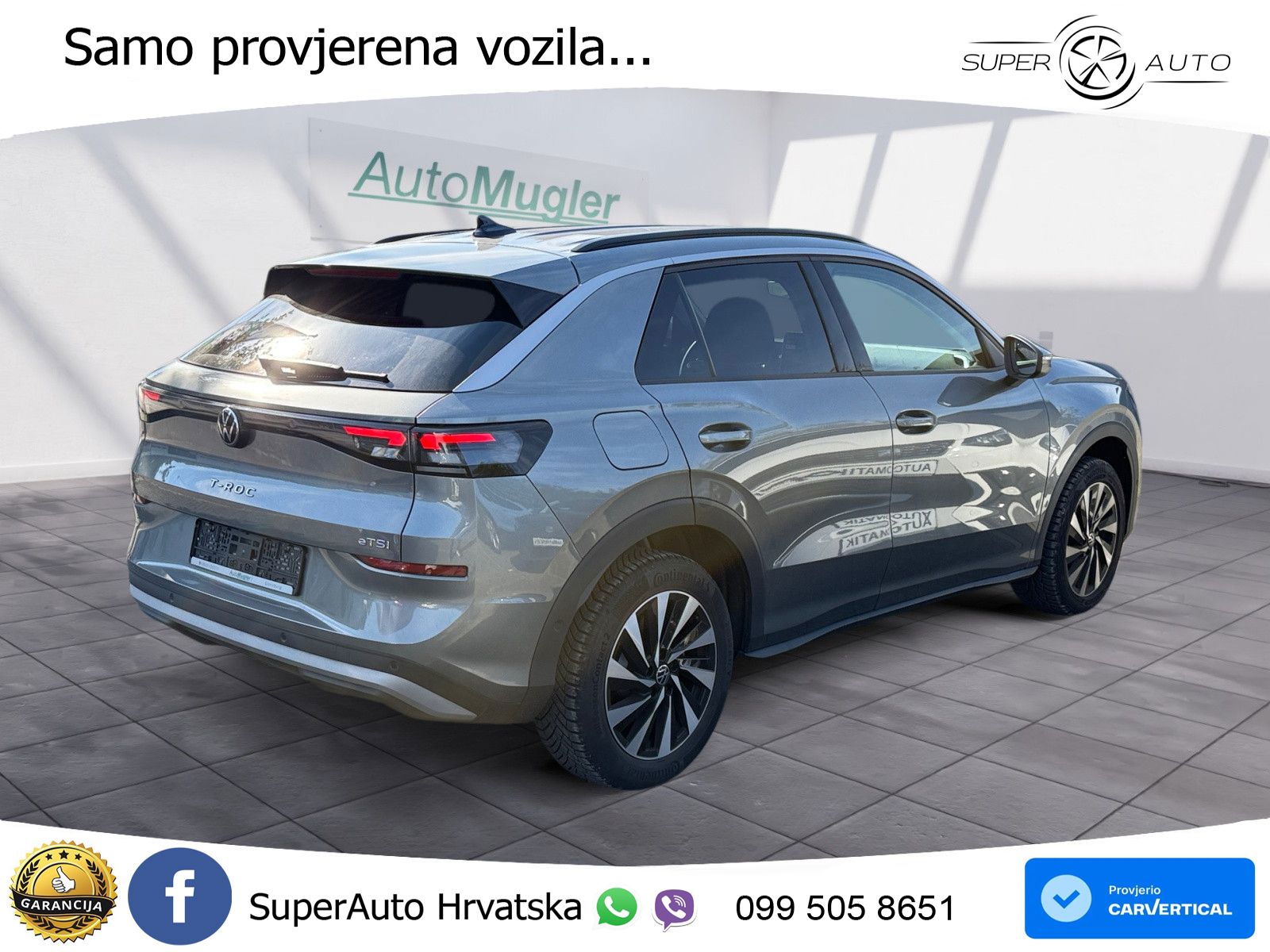 Volkswagen T-Roc II 1.5 eTSI (116 KS)  DSG LED+GR SJED+ACC
