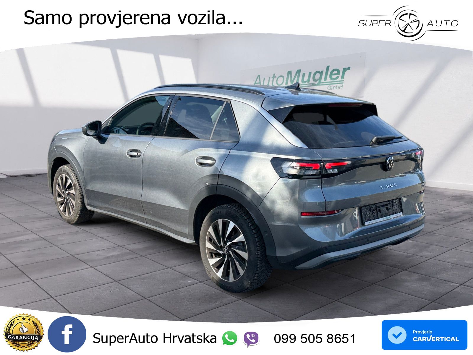 Volkswagen T-Roc II 1.5 eTSI (116 KS)  DSG LED+GR SJED+ACC