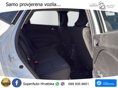Renault Captur 1.3 TCe (140 KS) EDC Zen