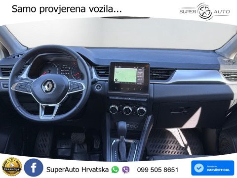 Renault Captur 1.3 TCe (140 KS) EDC Zen