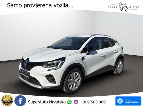Renault Captur 1.3 TCe (140 KS) EDC Zen
