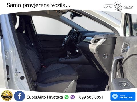 Renault Captur 1.3 TCe (140 KS) EDC Zen