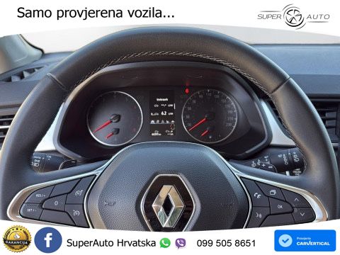 Renault Captur 1.3 TCe (140 KS) EDC Zen