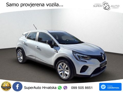 Renault Captur 1.3 TCe (140 KS) EDC Zen