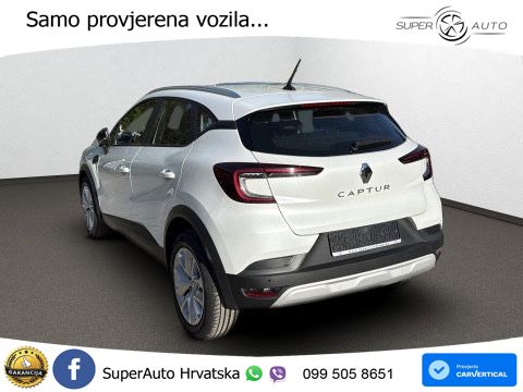 Renault Captur 1.3 TCe (140 KS) EDC Zen