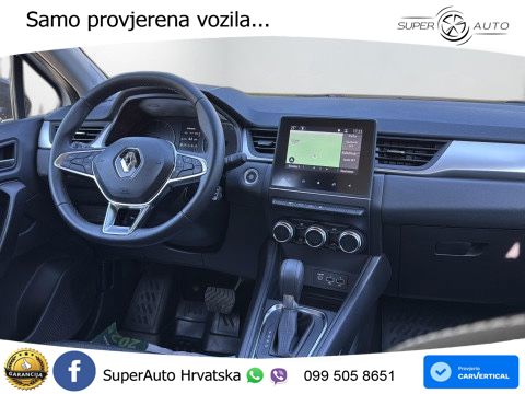 Renault Captur 1.3 TCe (140 KS) EDC Zen