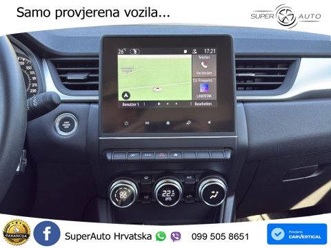 Renault Captur 1.3 TCe (140 KS) EDC Zen
