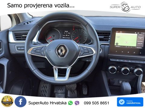 Renault Captur 1.3 TCe (140 KS) EDC Zen