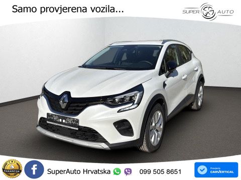 Renault Captur 1.3 TCe (140 KS) EDC Zen