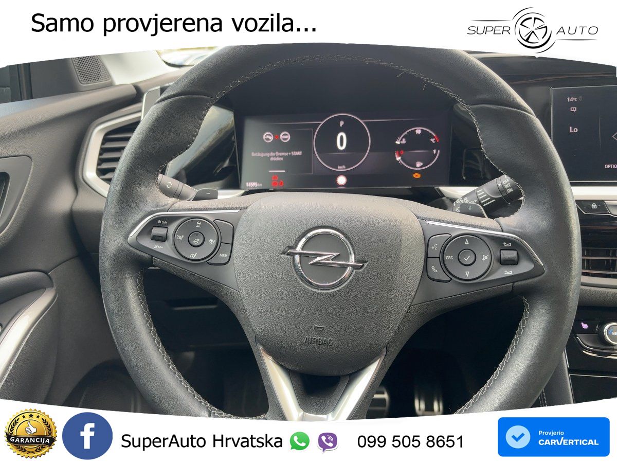 Opel Grandland 1.2i Turbo (130 KS) Automatic GS