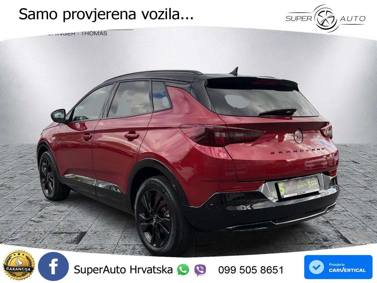Opel Grandland 1.2i Turbo (130 KS) Automatic GS