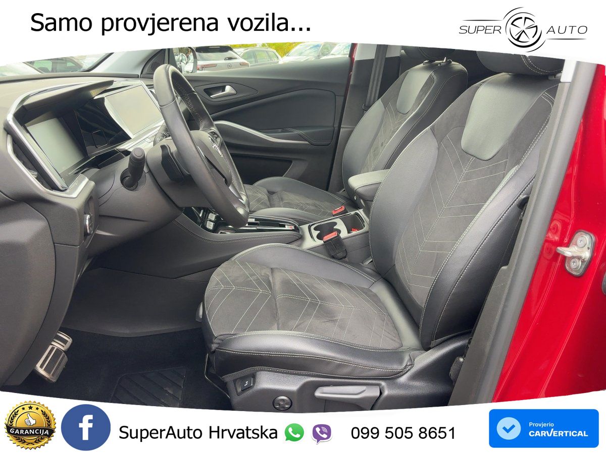 Opel Grandland 1.2i Turbo (130 KS) Automatic GS
