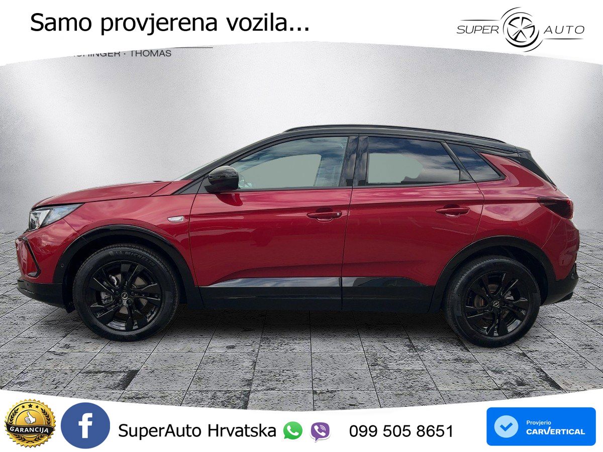 Opel Grandland 1.2i Turbo (130 KS) Automatic GS