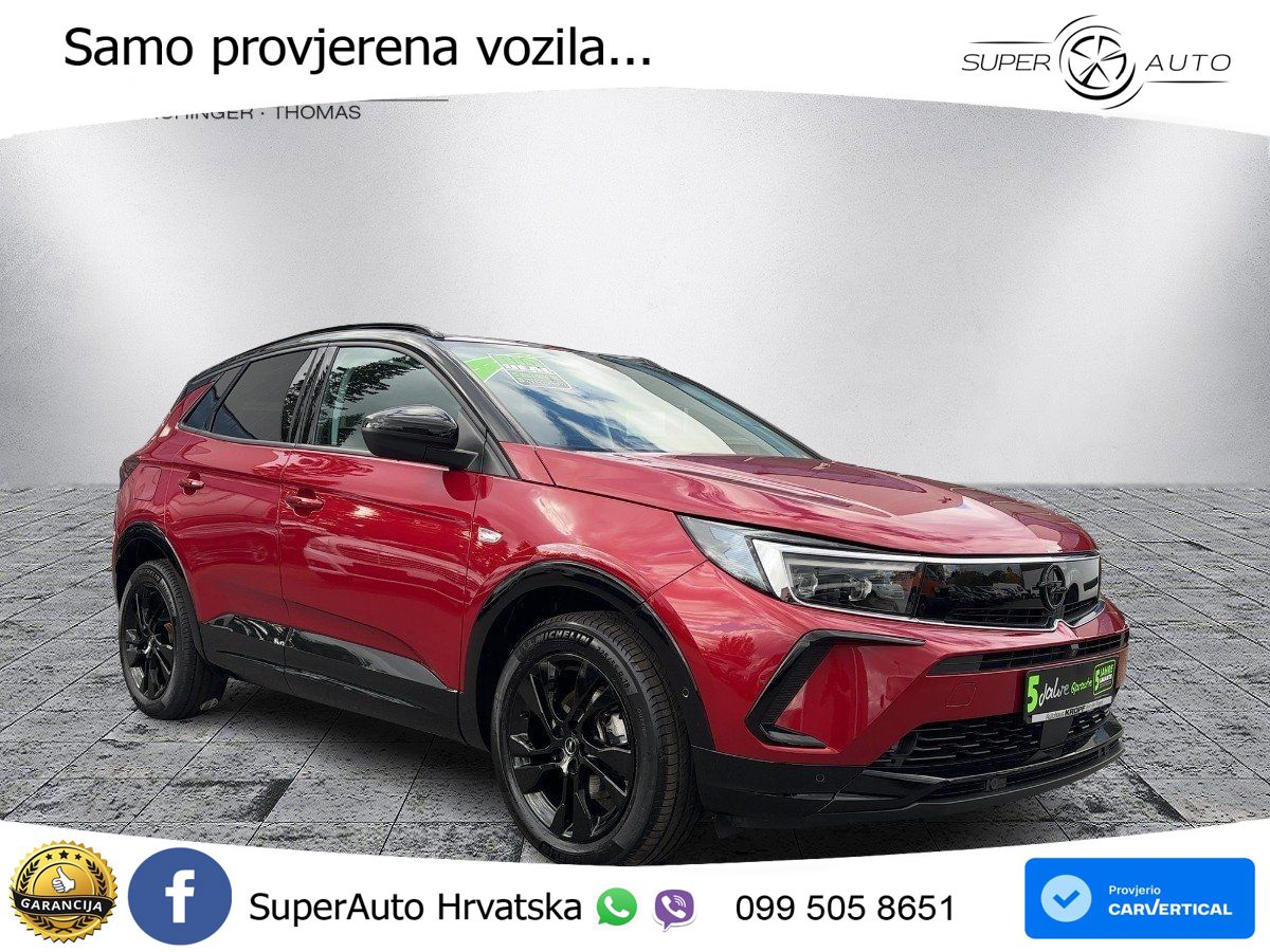 Opel Grandland 1.2i Turbo (130 KS) Automatic GS