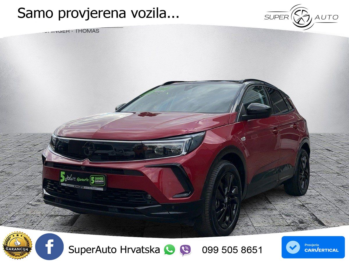 Opel Grandland 1.2i Turbo (130 KS) Automatic GS
