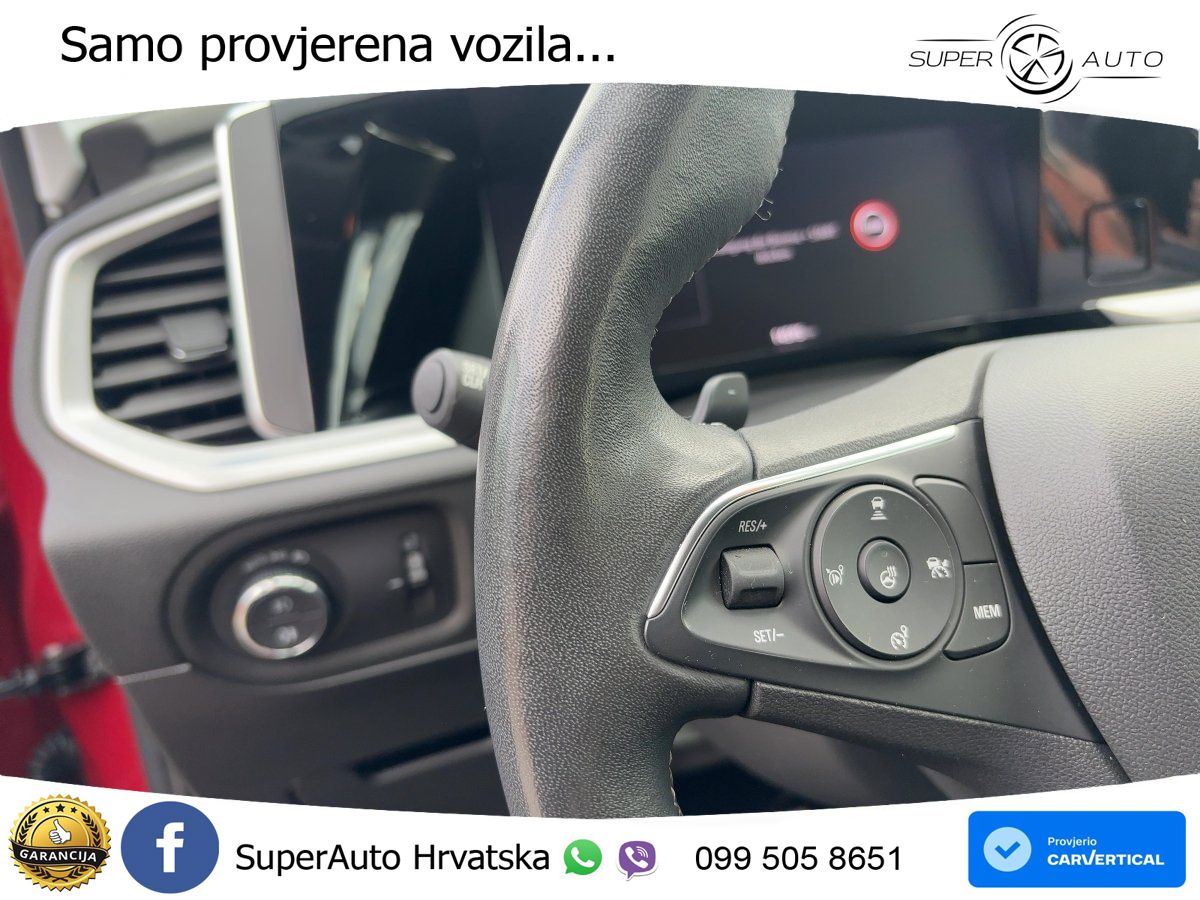 Opel Grandland 1.2i Turbo (130 KS) Automatic GS