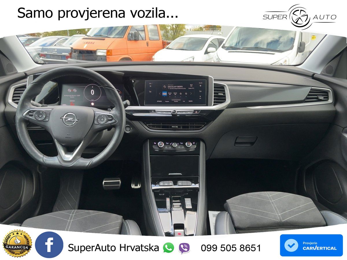 Opel Grandland 1.2i Turbo (130 KS) Automatic GS