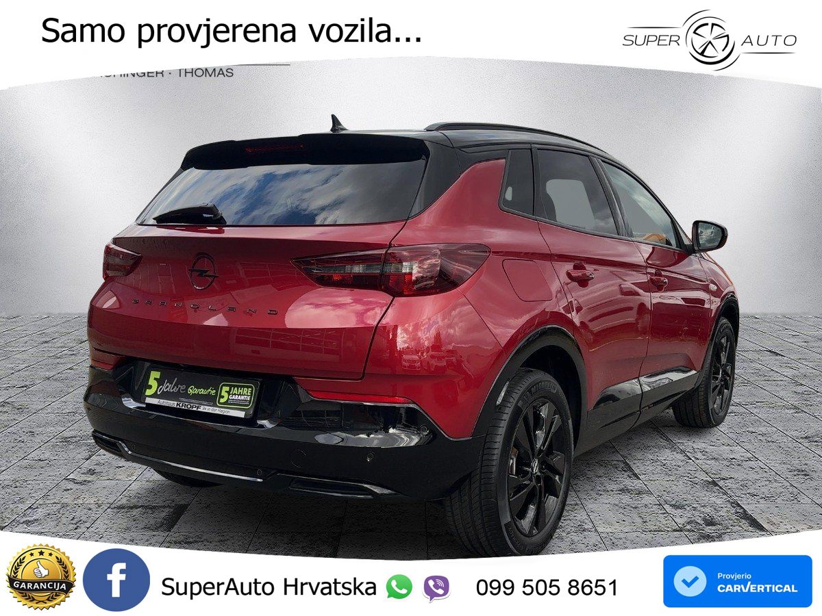 Opel Grandland 1.2i Turbo (130 KS) Automatic GS