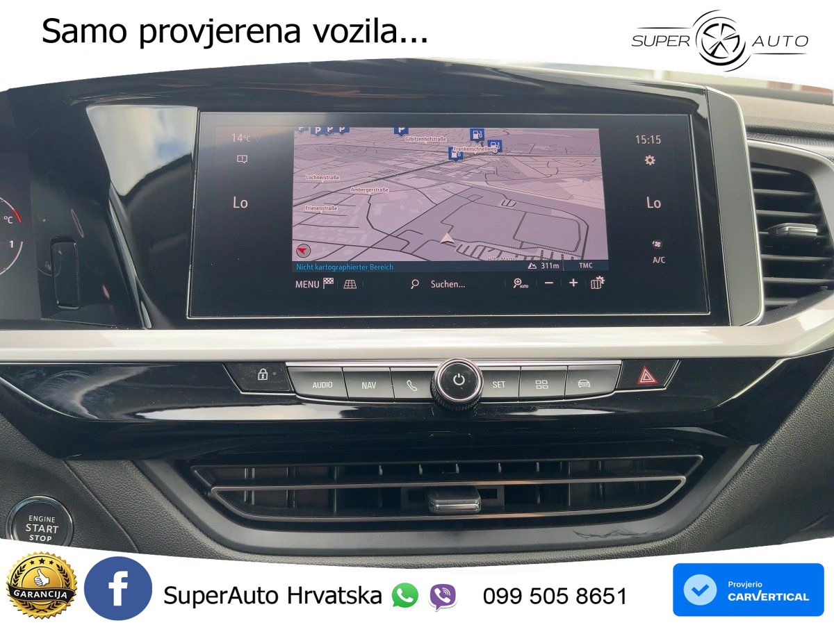 Opel Grandland 1.2i Turbo (130 KS) Automatic GS
