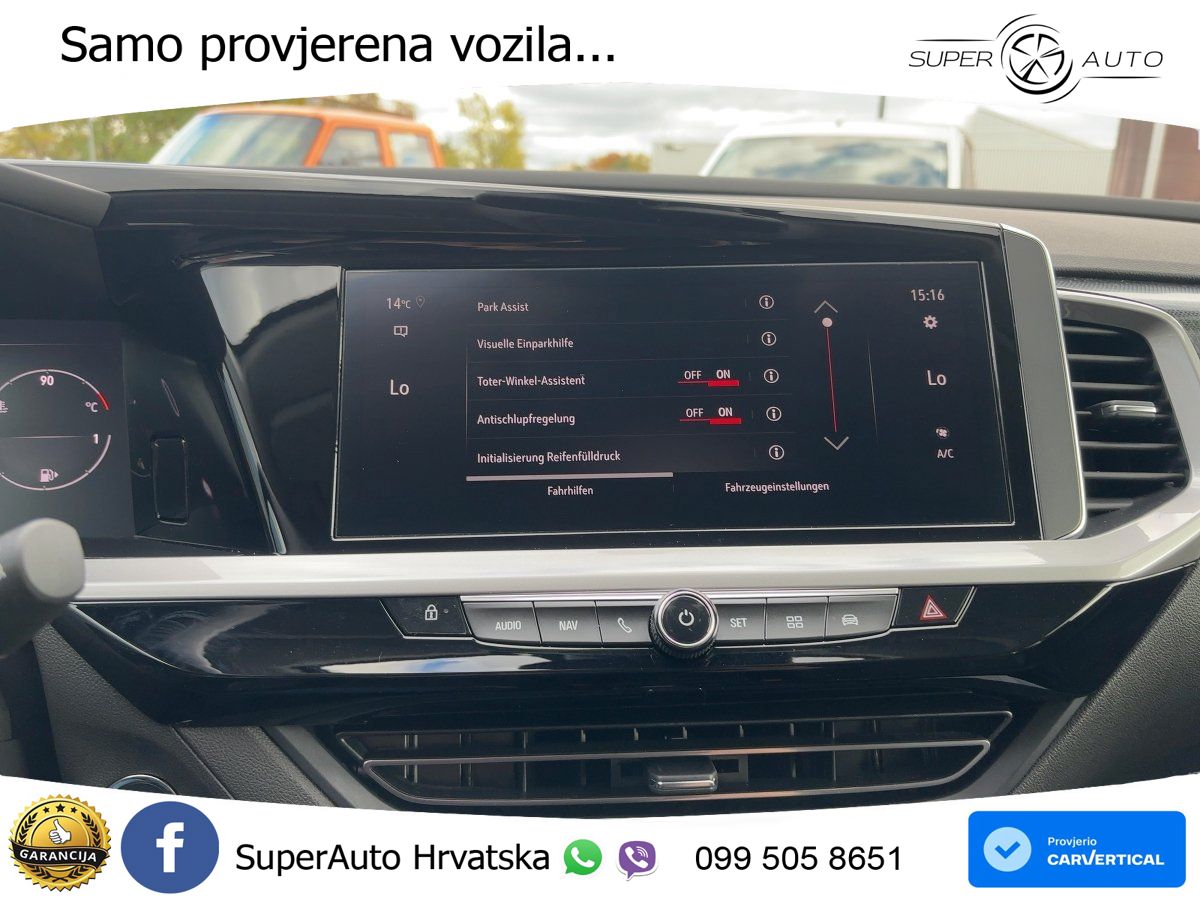 Opel Grandland 1.2i Turbo (130 KS) Automatic GS