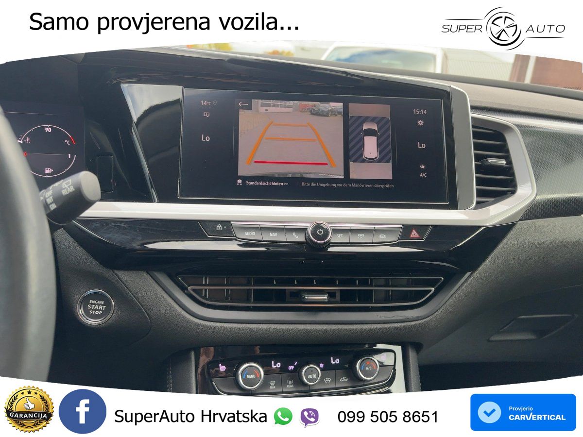 Opel Grandland 1.2i Turbo (130 KS) Automatic GS