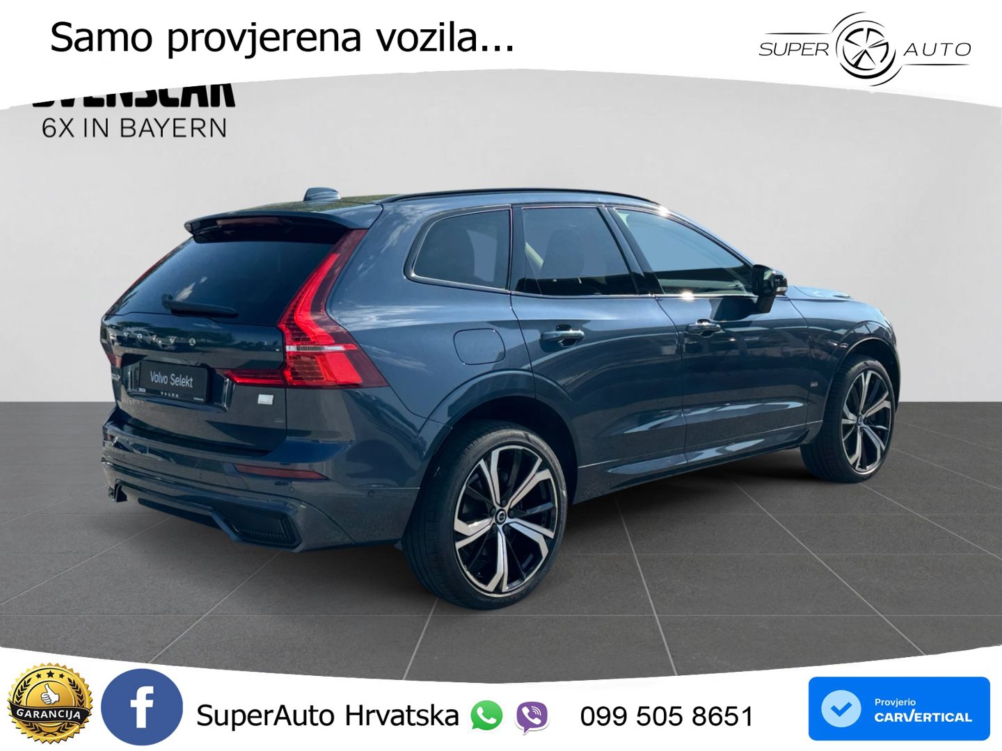 Volvo XC60 T8 AWD Geartronic ACC+HEAD+4xGR SJED+360+PANO