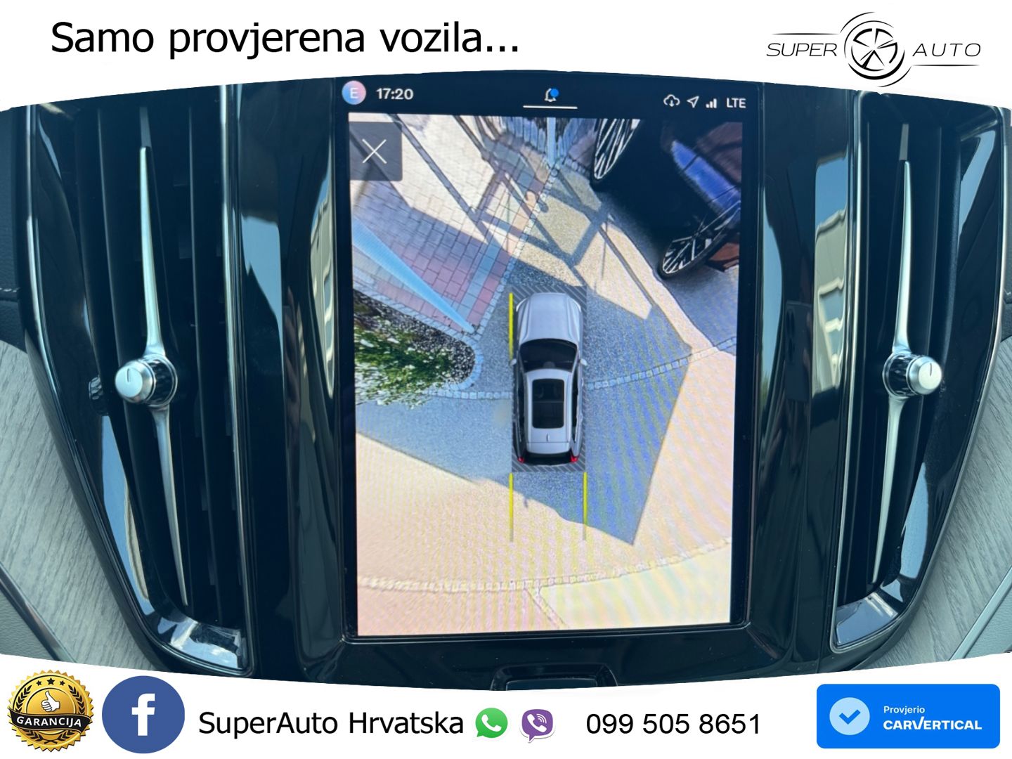 Volvo XC60 T8 AWD Geartronic ACC+HEAD+4xGR SJED+360+PANO